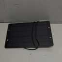 Soshine Mini Solar Panel - USB Solar Panel Charger 5v 6w with High Performance Monocrystalline USB A Connector for Camera,Water Pump,Small Fan,Bicycle,Power Bank,Camping Lanterns