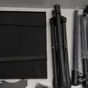 DECOSIS Projector Stand Tripod Adjustable, Laptop Height from 23.5 to 63.5 inches with Gooseneck Phone Holder, Floor for Office, Home, Stage, Studio, DJ Racks Holder Mount, 23.5inch63.5inch