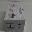 AeroGarden Harvest Lite in Cream, Soil-Free Indoor Hydroponic Garden with LED Grow Light for Year-Round Gardening of up to 6 Herbs and Vegetables