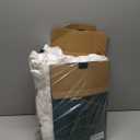 Luxury Hotel Collection Sheet Set, 100% Cotton 4 PC Bedding with Deep Pockets, Queen Size, Ultra Soft & Cooling for All Season, Ideal Gift for Her/Him, Easy Care(White,King)