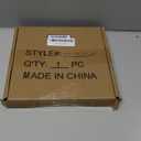 7x7 Picture Frame, Brass Metal Square Photo Frames with HD Glass, Fits 6x6 with Mat or 7 x 7 without Mat, Display for Wall and Table, 1 Pack