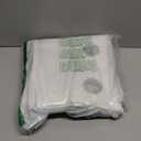 NICETOWN Natural 100% Blackout Linen Curtains 84 inch Long Burg for Living Room, 2 Panels, 52" Wide, Farmhouse Thick Completely Blackout Window Treatment Thermal Insulated Warm Drapes for Winter