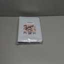 Cute Photocard Binder Cartoon 400 Pockets Photocard Holder Book with Sleeves Photo Album for Lomo Cards (Light Blue-Stay)