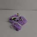 Completed Crochet Flowers Bouquet, Handmade Knitted Bouquet, Crochet Artificial Flowers for Mother's Day Birthday, Wedding Home Decor, Gifts for Mom (Purple Tulip)