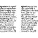 V8 Splash Strawberry Kiwi Flavored Juice Beverage, 16 fl oz Bottle (12 Pack) (EXP 06/04/26)