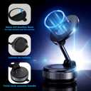 EdenseeLake Car Phone Holder for Magsafe, 360 Adjustable Car Phone Mount, Strong Magnetic Vacuum Suction Cup Phone Holders for Your Car, 17 Pro Max 16 15 14 13 12 Air Plus