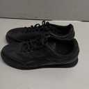 Reebok Campio XT Mens Sneakers, Black/White/Black, 9 Women/7.5 Men