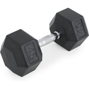 Signature Fitness, BHDB-45S, One 45LB Dumbbell Single