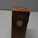 Root Candles Unscented Pillar Candles Beeswax Enhanced Textured Timberline Pillar Candle, 3 x 6-Inch, Ivory