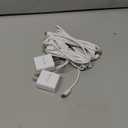 2-Pack Power Adapter Charger Cable Compatible with Ring Stick Up Cam Battery/Plug-in 3rd Gen/2nd Gen & Ring Pan Tilt Stick Up Camera, Indoor/Outdoor Weatherproof Power Cord (4m/13.2ft)