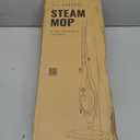 PurSteam 10-in-1 Steam Mop, Floor Steamer with Detachable Handheld Steam Cleaner for Tile, Hardwood Floors