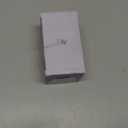 VCE Ethernet Wall Plate (UL-Listed) 1-Port, Keystone Jack Wall Outlet with CAT6 Keystone Inline Coupler Insert and Low Voltage Mounting Bracket 1 Gang, Blue 2-Pack