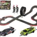 Carrera GO Electric Powered Slot Car Racing Kids Toy Race Track Set 1:43 Scale, DTM Supercars