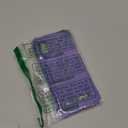 for Cloud Mobile Stratus C8 Phone Case with Tempered Glass Screen Protector,Slim Soft Silicone Full-Body Protective Cover (Cloud Mobile Stratus C8,Purple)