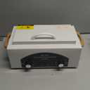 Soiiw High Temperature Sterilizer Autoclave Machine 110V 300W Nail Tool Sterilizer Dry Heat Sterilizer Dental Tool Sterilizer esterilizador de manicura 1.5L Salon Equipment for Metal Tools with Handle