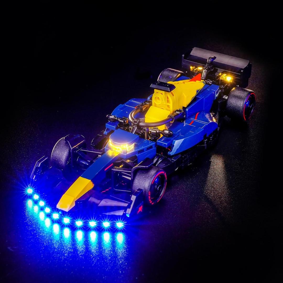 Light kit Compatible with Lego 77243 Oracle Red Bull Racing RB20 F1 Race Car - No Model Only Light, LED Lighting Accessories Compatible with Lego Red Bull RB20 77243