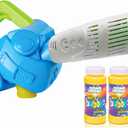 ArtCreativity Bubble Leaf Blower with 3 Refill Solutions, Bubble Toys for Toddlers 1-3, Birthday Gift Toys, Fun Outdoor Bubble Machine for Kids, Summer Outdoor Activities for Kids Ages 3-5