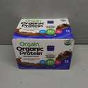Orgain Organic Protein Shake, Grass Fed Dairy, Creamy Chocolate - 26g High Protein Whey Shake, Ready to Drink, Gluten Free, No Soy Ingredients, No Sugar Added, 14 Fl Oz (Pack of 12) (EXP 08/24/26)