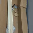 LazBlinds Cordless Cellular Shades, No Tools No Drill Light Filtering Honeycomb Shades Pleated Blinds for Windows, 36'' W x 64'' H, Alabaster