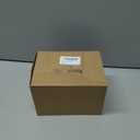 Janinka 12 Pcs Bows Christmas Ball Ornaments for Tree 2.36 Inch Brown Bows Ball Hanging Decorations Coquette Christmas Tree Pendants with Rope for Xmas Holiday Home Party Decoration