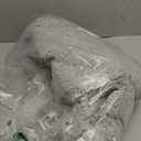 Disolla Grey Bathroom Rug 24x48 - Non-Slip Plush Thick Bath Mat, Highly Absorbent & Ultra Soft Fluffy Floor Mat, Machine Washable for Shower and Tub