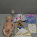 Babies Lifelike Reborn baby Dolls Silicone