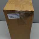 Irenare 100 Pcs 7 oz Plastic Martini Glasses and Cocktail Picks Set Disposable Clear Cocktail Dessert Glasses Unbreakable Mini Cups for Wedding Party Wine Appetizers Food