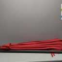 Sundale Outdoor 9FT Patio Umbrella with Sand Bag Umbrella Base, Outdoor Umbrella with Tilt and Crank, Red