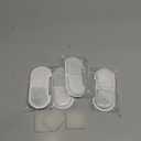 Stainless Steel Cat Water Fountain, 101oz/3L Automatic Pet Water Fountain, Dog Water Fountain for Cats, Small Dogs (The Set Only Include Official 4 Packs Replacement Filters & Sponges)