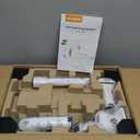 oneisall Dog Grooming Vacuum, Pet Grooming Vacuum with Clipper Nail Grinder, 1.5L Dust Cup Dog deshedding Brush with 7 Tools for Shedding Pet Hair, Home Cleaning(Blue)