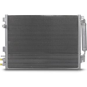 SCITOO Air Conditioning AC 3897 Condenser for 2005-2010 for Chrysler 300 2.7L 2005-2010 for Chrysler 300 3.5L 2011-2019 for Chrysler 300 3.6L 2005-2010 for Chrysler 300 6.1L (Standard)