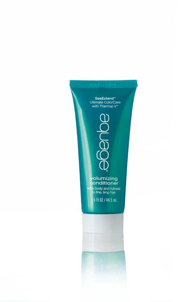 3 x Aquage Volumizing Conditioner, Travel Size, Defines Natural Texture without Frizz, 1.5 oz.