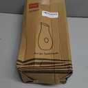 Hiceeden Stainless Steel Water Pitcher, 51oz/1.5L Modern Metal Pitcher with Ice Guard, Silver Carafe Drink Pitcher with Handle, Beverage Container for Iced/Hot Tea, Juice, Coffee, Milk