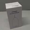 URPOWER 100ML Essential Oil Diffusers for Home with 7 LED Color Changing Lights, Timer & Auto-Off Ultrasonic Aromatherapy Diffuser Cool Mist Humidifer Scent Diffuser for Bedroom, Office, Yoga (Striped White)