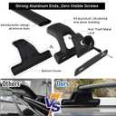 Fits Honda Pilot 2023-2026, Upgrade 330 LBS Lockable Roof Racks Cross Bars, Heavy Duty All Aluminum Rooftop Accessories