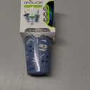 REDUCE GoGo's Kids Portable Tumbler Cups with Lids and Spill-Proof Straws - 5 Pack of Stackable 12 oz Tumblers with Twist-On Lids - Easy Storage, Dishwasher Safe - Scavenger Boy Set