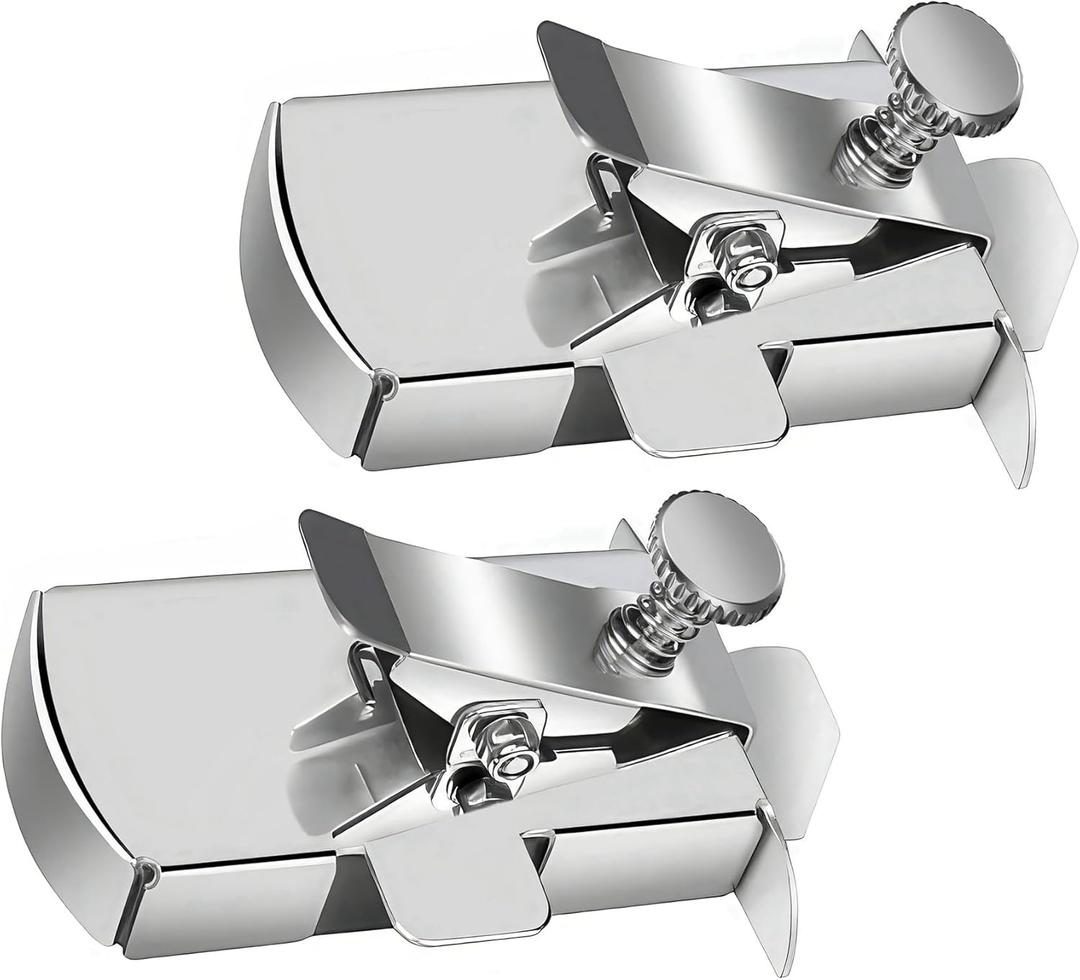 Magnetic Seam Guide for Sewing Machine, Multifunctional Sewing Machine Parts,Universal Sewing Quilting Supplies Accessories Parts 2pcs Metallic