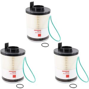 FS20083 Fuel Water Separator Filter Replace A0000905051 A48507 PF46145 | Compatible with ISX DD13 DD15 DD16 Detroit Diesel Engines(Pack of 3)