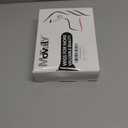 morvally Women Blonde Braided Ponytail Wig for Princess Cosplay Costume Halloween