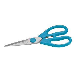Core Kitchen Shears With Sheath Blue
