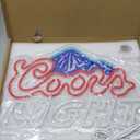 Neon Sign for Wall Dcor Crs Light Neon Signs Beer Bar Home Bedroom Man Cave Office Hotel Pub Cafe Neon Light with Dimmable Switch LED for Wall Decor (Blue+Red+White)