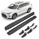 Running Boards Side Steps Compatible with Toyota Grand Highlander/Lexus TX350 TX500h TX550H+2023 2024 2025 2026 Accessories, 2PCS Heavy-Duty Nerf Bars Pedals Quick & Easy to Install