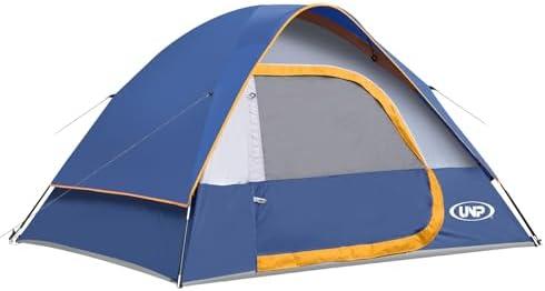 Camping Tent 4 Person, Waterproof Windproof Tent with Rainfly Easy Set up-Portable Dome Tents for Camping Camping Tent 4 Person, Waterproof Windproof Tent with Rainfly Easy Set up-Portable Dome Tents for Camping