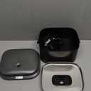 PETLIBRO Upgrade Cat Water Fountain Stainless Steel Tray, Dockstream 2 Cat Fountain Indoor, 3L/101oz Auto Cat Fountains for Drinking, App Monitoring Pet Water Fountain Dog, 5G WiFi Cat Water Dispenser (Black)