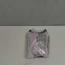 Harssidanzar Women's 2 in 1 Yoga Long Sleeve Mesh Gym Athletic Tops Workout Shirts with Medium Support Sports Bra CL301US, S