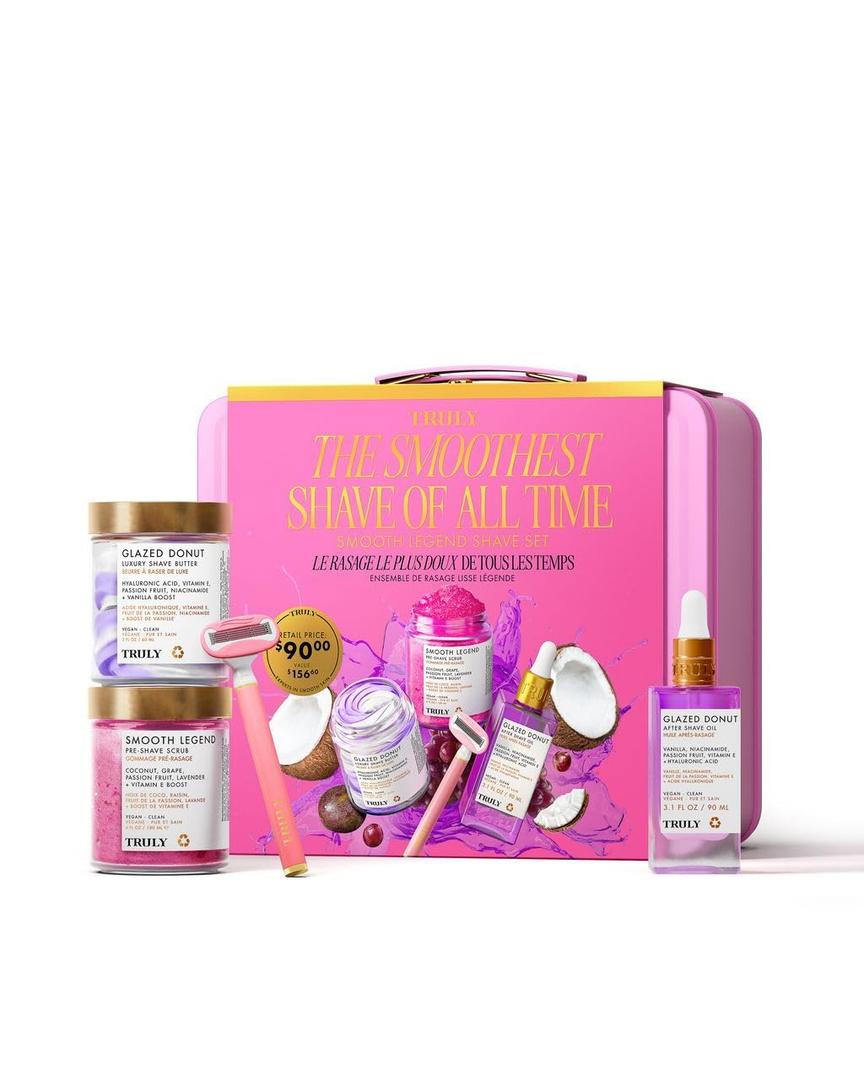 Truly Luxury Shave Set | The ultimate shaving collection | For Smooth, Ingrown Free Skin