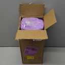 Bean Bag Cover (No Filler), Faux Fur Beanbag Chairs Covers Only, Stuffed Animal Storage Bean Bag, Giant Washable Beanbag Cover Without Filling, 5FT, Purple