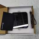 Maestri House Mini Coffee Scale with Timer, USB-C Rechargeable Espresso Scale, 2kg/0.1g Accurate Scale for Espresso and Pour-Over Coffee, Portable Digital Kitchen Scale with Auto Timer (Black&Silver)