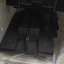 Metal Bed Frame,Full Size Bed Frame with Storage Space,Heavy Duty Sturdy Mattress Foundation,Easy Assembly,No Box Spring Needed, Black,18 Inch,Full