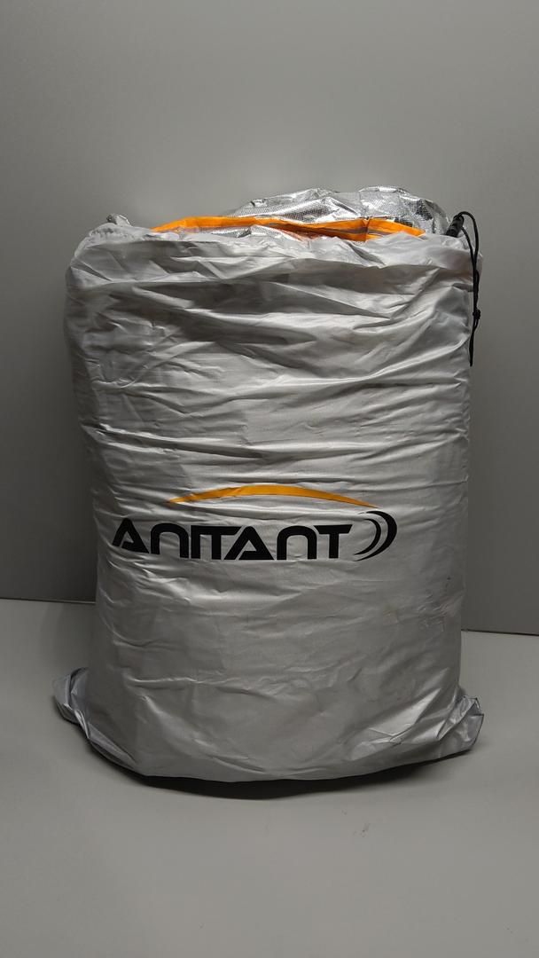 SUV Car Cover Waterproof All Weather for Automobiles, Outdoor Full Size Cover Rain Sun UV Protection with Zipper Cotton, Universal Fit for SUV Jeep 182" to 191"